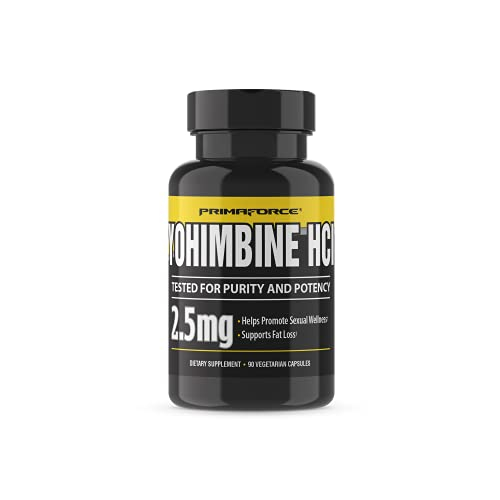 Foto 2 pulgar | Suplemento Primaforce Yohimbina Hcl 2,5 Mg 90 Cápsulas - Venta Internacional.
