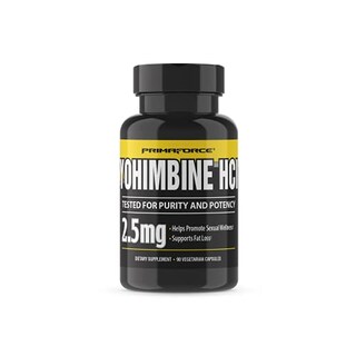 Foto 1 | Suplemento Primaforce Yohimbina Hcl 2,5 Mg 90 Cápsulas - Venta Internacional.