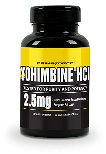 Foto 8 pulgar | Suplemento Primaforce Yohimbina Hcl 2,5 Mg 90 Cápsulas - Venta Internacional.