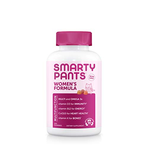 Foto 2 pulgar | Fórmula Gummy Vitamins Smartypants Para Mujer Con Omega 3, 120 Unidades - Venta Internacional.