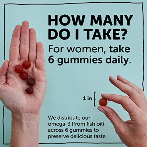 Foto 5 pulgar | Fórmula Gummy Vitamins Smartypants Para Mujer Con Omega 3, 120 Unidades - Venta Internacional.