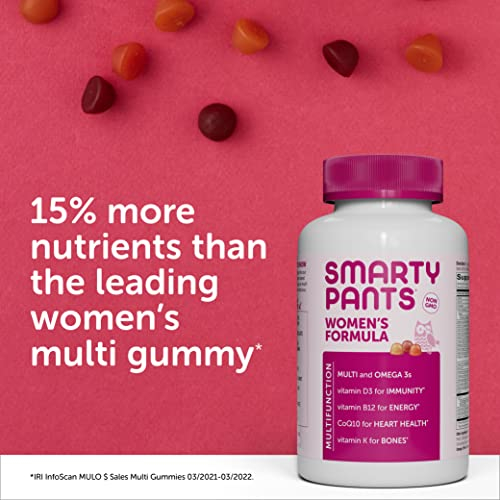 Foto 6 pulgar | Fórmula Gummy Vitamins Smartypants Para Mujer Con Omega 3, 120 Unidades - Venta Internacional.