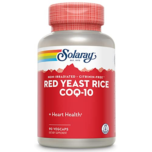 Foto 2 pulgar | Suplemento Solaray De Arroz De Levadura Roja Con Coq-10 Y Niacina Sin Rubor - Venta Internacional.