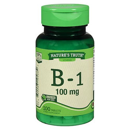 Foto 2 pulgar | Suplemento Nature's Truth B-1 100 Comprimidos (paquete De 2) - Venta Internacional.