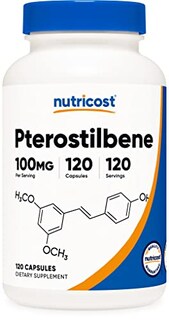 Foto 1 | Suplemento Nutricost Pterostilbene 100 Mg 120 Cápsulas - Venta Internacional.