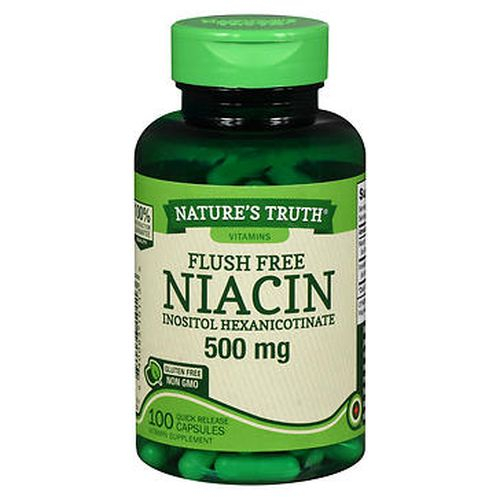 Foto 2 pulgar | Suplemento De Niacina Nature's Truth Flush Free 100 Cápsulas - Venta Internacional.