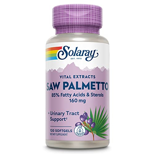 Foto 2 pulgar | Suplemento Solaray: Extracto De Palma Enana Americana, 160 Mg, 120 Cápsulas Blandas - Venta Internacional.
