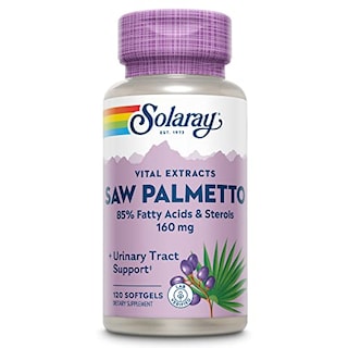 Foto 1 | Suplemento Solaray: Extracto De Palma Enana Americana, 160 Mg, 120 Cápsulas Blandas - Venta Internacional.