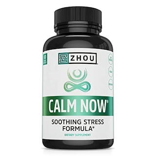 Foto 1 | Suplemento Zhou Calm Now Soothing Support, 60 Cápsulas Vegetales - Venta Internacional.