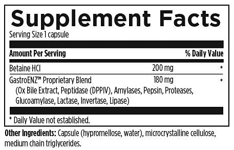 Foto 7 pulgar | Diseños De Suplementos Para Health Digestzymes Enzimas Digestivas - Venta Internacional.