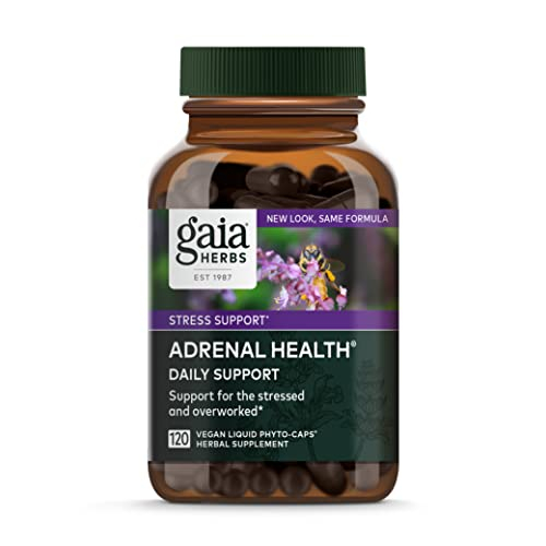 Foto 8 pulgar | Suplemento Gaia Herbs Adrenal Health Daily Support 120 Cápsulas - Venta Internacional.