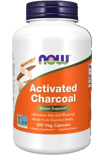 Foto 2 pulgar | Carbón Activado Supplement Now, 200 Cápsulas Vegetales - Venta Internacional.