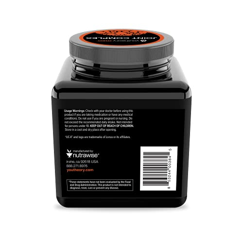 Foto 3 pulgar | Suplemento Youtheory Joint Complex Para Hombres 60 Comprimidos - Venta Internacional.