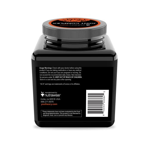 Foto 5 pulgar | Suplemento Youtheory Joint Complex Para Hombres 60 Comprimidos - Venta Internacional.