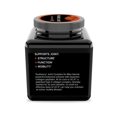 Foto 6 pulgar | Suplemento Youtheory Joint Complex Para Hombres 60 Comprimidos - Venta Internacional.