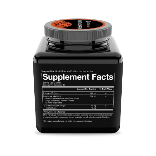Foto 7 pulgar | Suplemento Youtheory Joint Complex Para Hombres 60 Comprimidos - Venta Internacional.