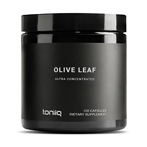Suplemento Toniiq De Extracto De Hoja De Olivo, 22,5 G, 45 Veces Concentrado - Venta Internacional.
