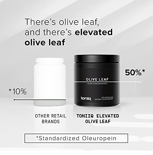 Foto 4 | Suplemento Toniiq De Extracto De Hoja De Olivo, 22,5 G, 45 Veces Concentrado - Venta Internacional.