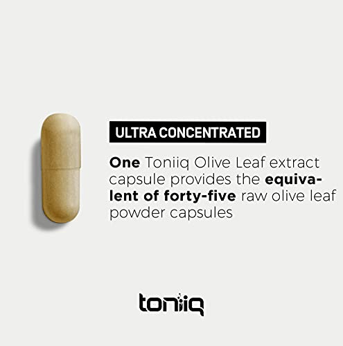 Foto 6 pulgar | Suplemento Toniiq De Extracto De Hoja De Olivo, 22,5 G, 45 Veces Concentrado - Venta Internacional.