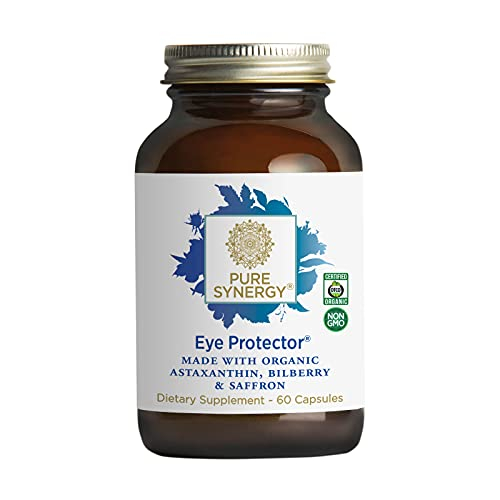 Foto 2 pulgar | Protector De Ojos Supplement Pure Synergy 60 Cápsulas - Venta Internacional.