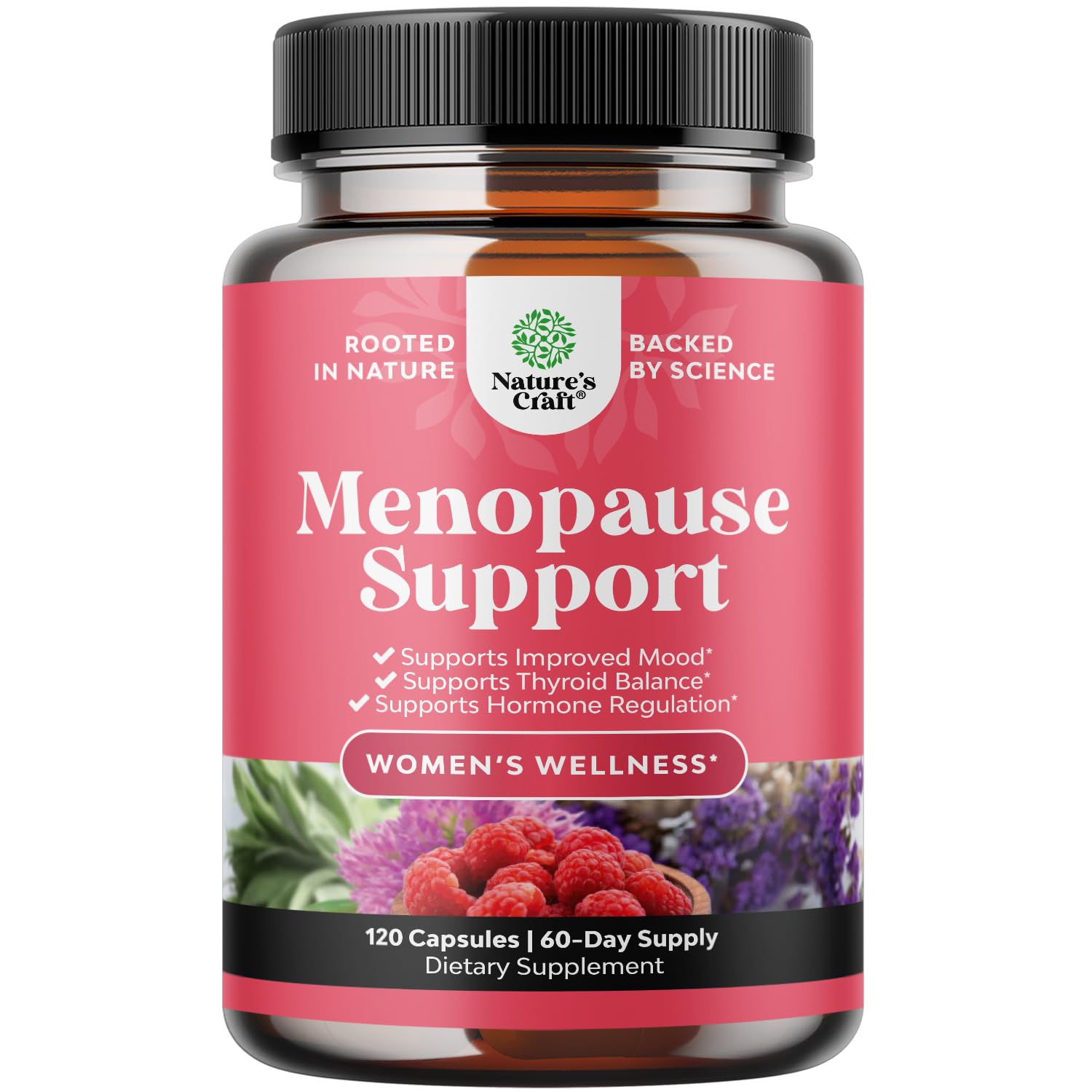 Foto 2 pulgar | Suplemento Natures Craft Complete Herbal Menopause Women - Venta Internacional.