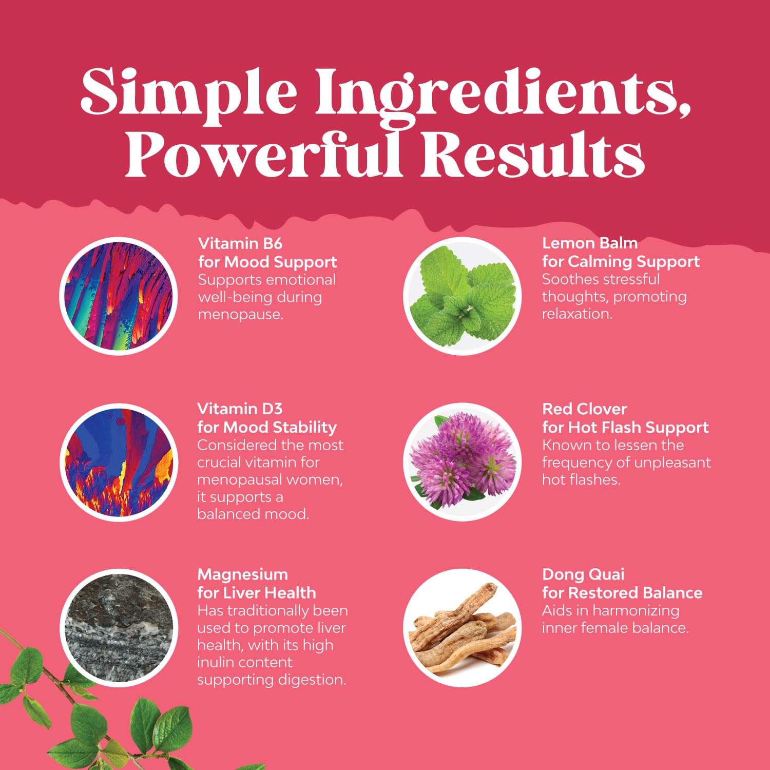 Foto 5 pulgar | Suplemento Natures Craft Complete Herbal Menopause Women - Venta Internacional.