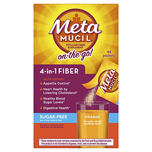 Foto 2 pulgar | Suplemento De Fibra Metamucil 4 En 1 De Psyllium Sin Azúcar, 44 Unidades - Venta Internacional.