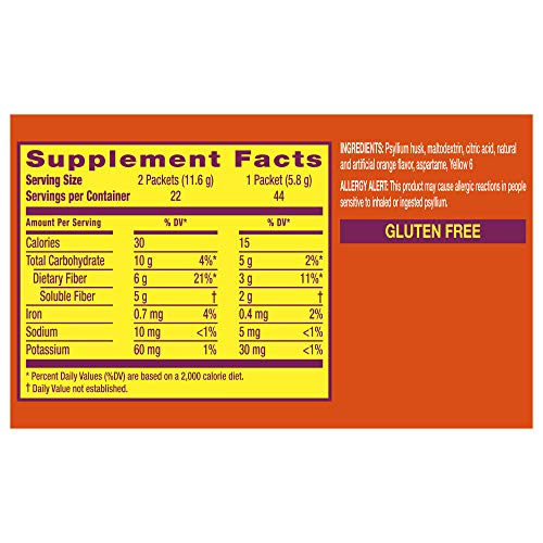 Foto 3 pulgar | Suplemento De Fibra Metamucil 4 En 1 De Psyllium Sin Azúcar, 44 Unidades - Venta Internacional.