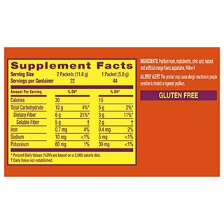Foto 2 | Suplemento De Fibra Metamucil 4 En 1 De Psyllium Sin Azúcar, 44 Unidades - Venta Internacional.