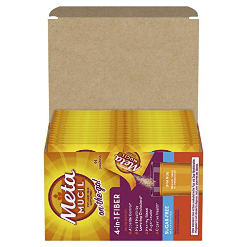 Foto 5 pulgar | Suplemento De Fibra Metamucil 4 En 1 De Psyllium Sin Azúcar, 44 Unidades - Venta Internacional.