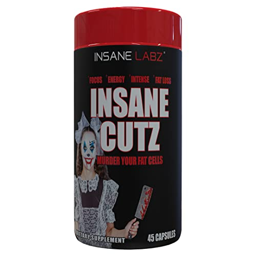 Foto 2 pulgar | Suplemento Insane Labz Insane Cutz Intense Fat Burner 45 Cápsulas - Venta Internacional.