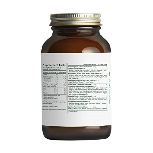 Foto 3 pulgar | Suplemento Pure Synergy Superfood 270 Cápsulas Orgánicas - Venta Internacional.