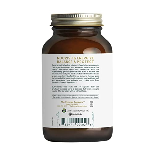 Foto 4 pulgar | Suplemento Pure Synergy Superfood 270 Cápsulas Orgánicas - Venta Internacional.