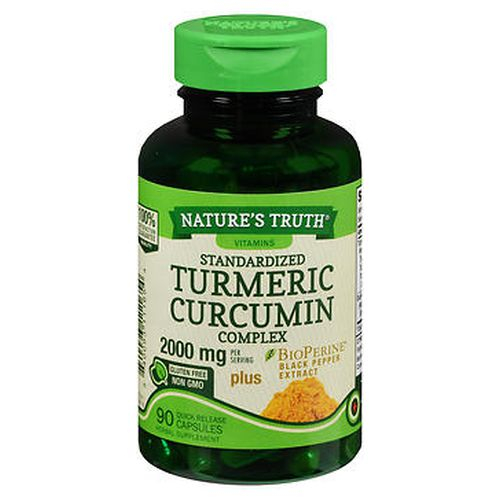 Foto 2 pulgar | Complementa El Complejo De Curcumina Y Cúrcuma Nature's Truth, 90 Tabletas - Venta Internacional.