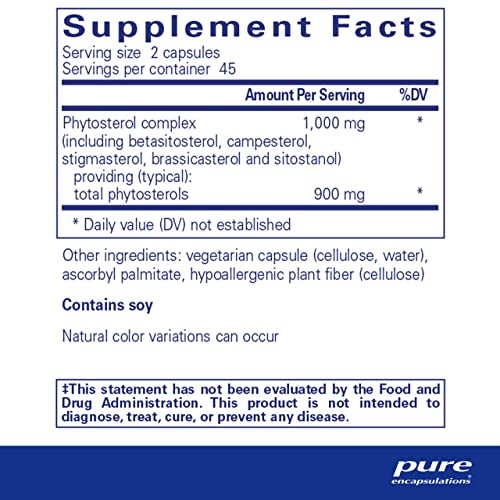 Foto 2 pulgar | Suplemento Pure Encapsulations Cholestepure 90 Cápsulas - Venta Internacional.