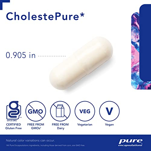 Foto 4 pulgar | Suplemento Pure Encapsulations Cholestepure 90 Cápsulas - Venta Internacional.