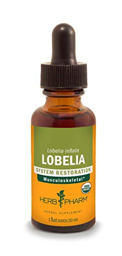 Foto 2 pulgar | Extracto Líquido Herb Pharm Lobelia 30 Ml Para El Aparato Musculoesquelético - Venta Internacional.