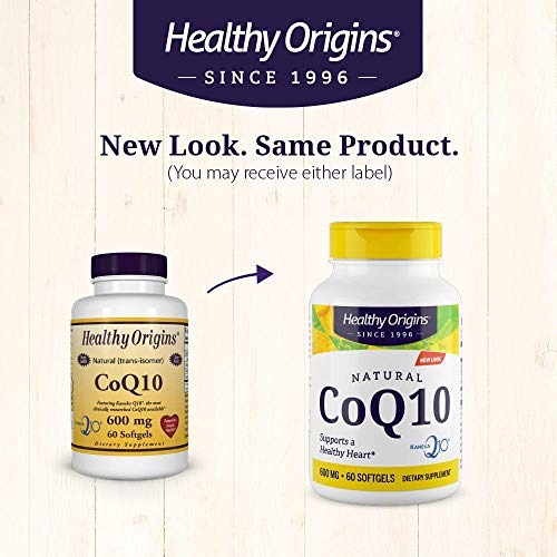 Foto 3 pulgar | Suplemento Healthy Origins Coq10 600 Mg 60 Cápsulas Blandas - Venta Internacional.