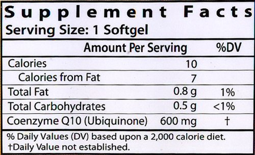 Foto 8 pulgar | Suplemento Healthy Origins Coq10 600 Mg 60 Cápsulas Blandas - Venta Internacional.