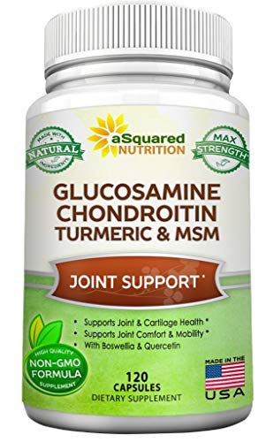 Foto 2 pulgar | Suplemento Asquared Nutrition: Glucosamina Y Condroitina 120 Ca - Venta Internacional.
