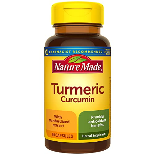 Foto 2 pulgar | Suplemento De Curcumina De Cúrcuma Hecho Por La Naturaleza, 500 Mg, 60 Cápsulas - Venta Internacional.