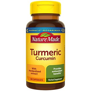 Foto 1 | Suplemento De Curcumina De Cúrcuma Hecho Por La Naturaleza, 500 Mg, 60 Cápsulas - Venta Internacional.