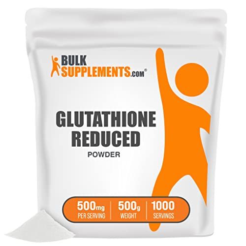 Foto 2 pulgar | Supplement Bulksupplements.com Polvo Reducido En Glutatión 50 - Venta Internacional.