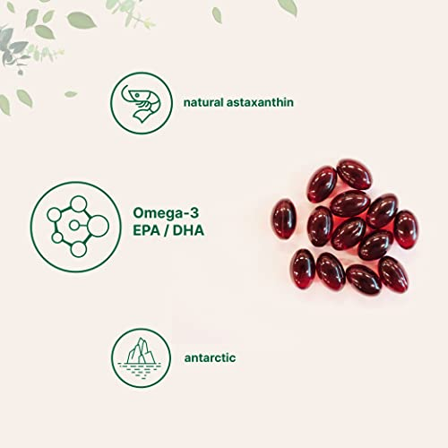 Foto 4 pulgar | Suplemento De Aceite De Krill Antártico, 1000 Mg, 300 Cápsulas Blandas, Micro - Venta Internacional.