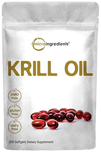 Foto 7 | Suplemento De Aceite De Krill Antártico, 1000 Mg, 300 Cápsulas Blandas, Micro - Venta Internacional.