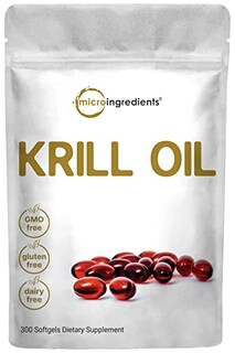Foto 7 | Suplemento De Aceite De Krill Antártico, 1000 Mg, 300 Cápsulas Blandas, Micro - Venta Internacional.