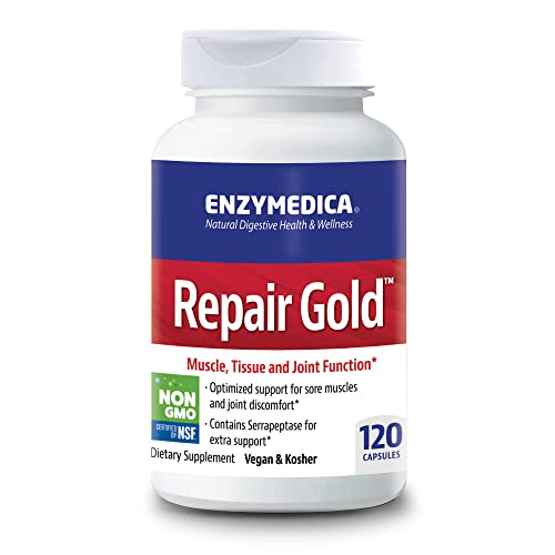 Foto 2 pulgar | Suplemento Enzymedica Repair Gold Apoya La Recuperación, 120 Cápsulas - Venta Internacional.