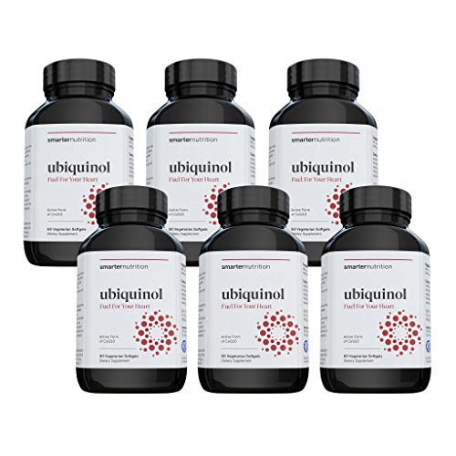 Foto 2 pulgar | Suplemento Smarternutrition Smarter Ubiquinol Con Ahiflower O - Venta Internacional.