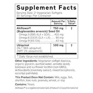 Foto 2 | Suplemento Smarternutrition Smarter Ubiquinol Con Ahiflower O - Venta Internacional.