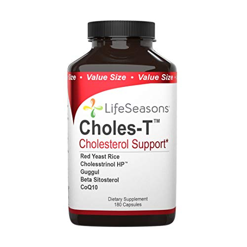Foto 1 | Suplemento Lifeseasons Choles-t, Colesterol Natural, 180 Cápsulas - Venta Internacional.